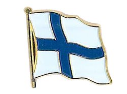 Flaggpin Finland fl.