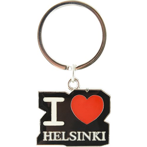 N-ring I Hjärta Helsinki, metall