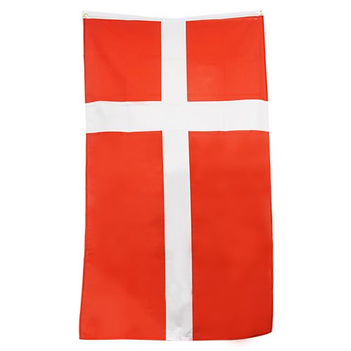 Danmarkflagga, stor, 152x90 cm