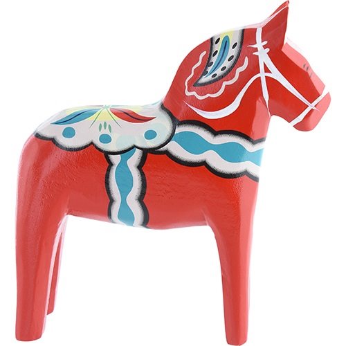 Dalahorse, Red, 20cm