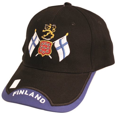 Keps Finland flaggor