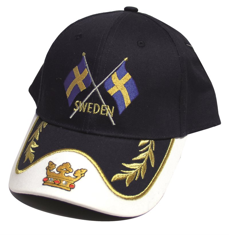 Keps Sweden Flaggor Krona