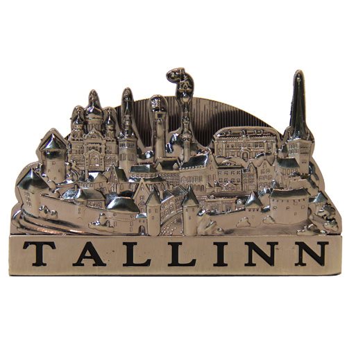 Visitkortställ Tallinn