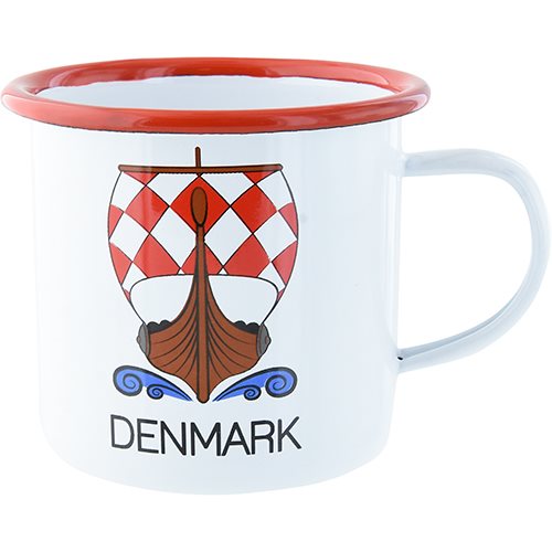 Emaljmugg Viking, Denmark