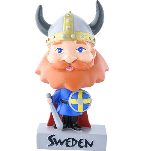 Viking Sweden (bobblehead) 12cm