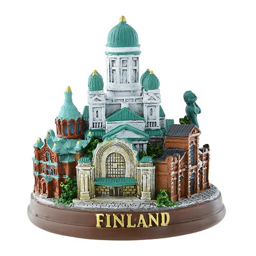 Helsinki-Figurin, 7,5cm