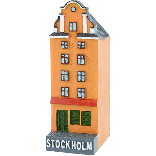 Seyfridzska huset, Stockholm figurin, 9cm