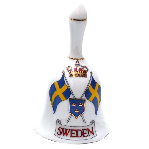 Bordsklocka Sverige fl. 11cm