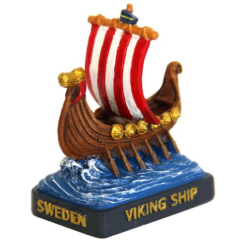 Vikingaskepp Sweden, minifig.