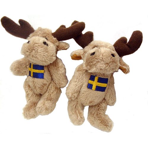 Magnet, Älg Sweden flagga