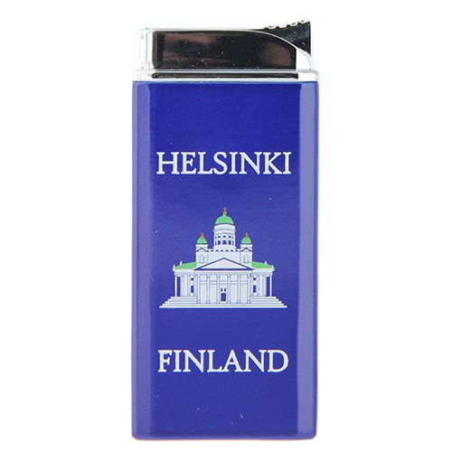 Tändare blå Helsinki Domkyrka
