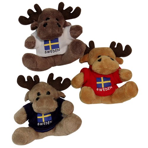 Magnet Älg Sweden fl., 3fg.