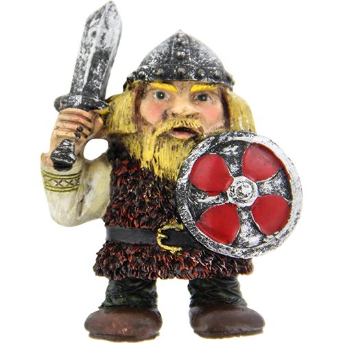 Magnet Viking (utan horn) m svärd och sköld