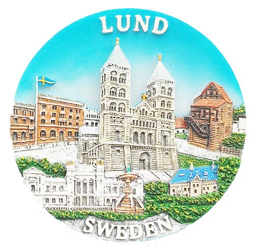 Magnet Lund, rund