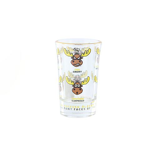 Shotglas Älgens ansikten Sweden