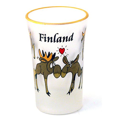 Shotglas frost Kärleksälgar Finland