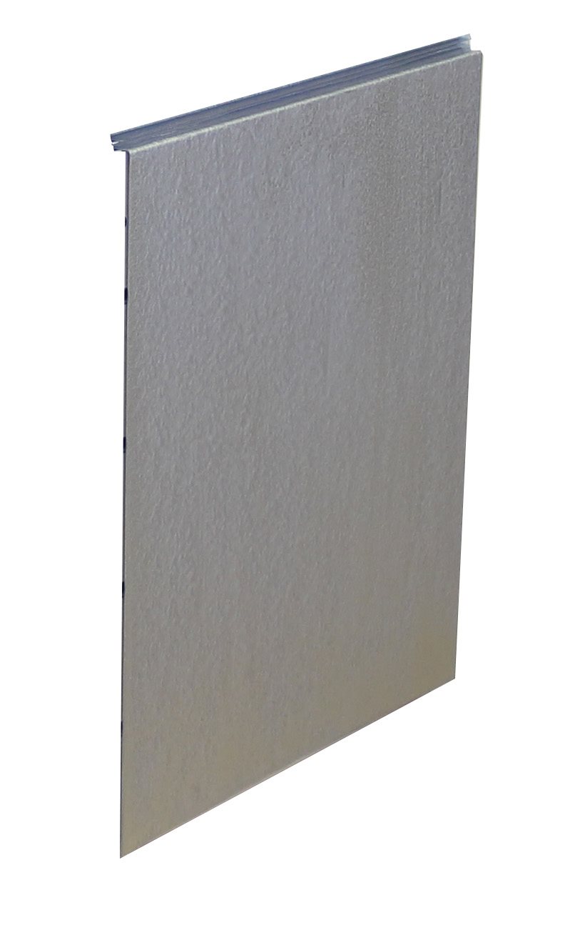 Magnetplåt 30 x 50 cm spårpanel