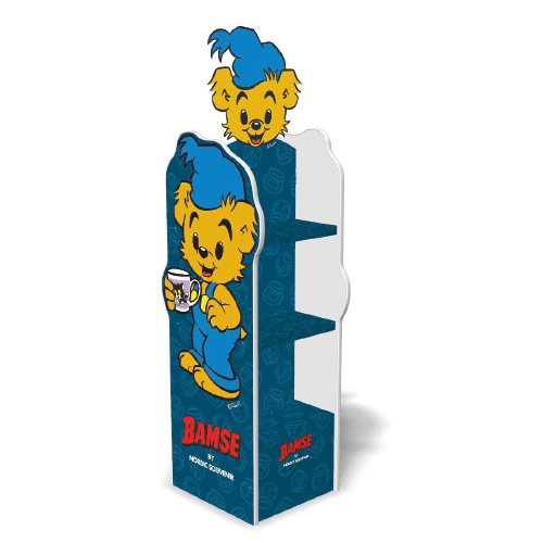 Ställ till muggar BAMSE by Nordic Souvenir