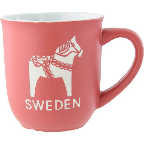 Mugg jazz Dalahäst Sweden, 30cl