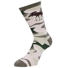 Strumpor camo älg strl. 35-39