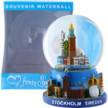 Vattenglob Stockholm (65mm), poly